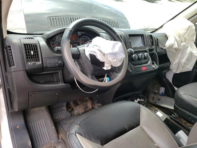 3C6TRVDGXHE521390 - 2017 RAM PROMASTER 2500 HIGH BLACK photo 8