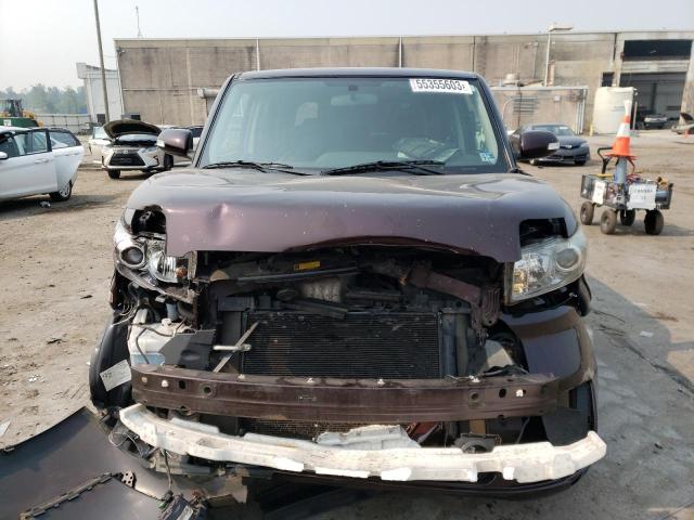 JTLKE50E691092486 - 2009 SCION XB XB 紫色 照片 5