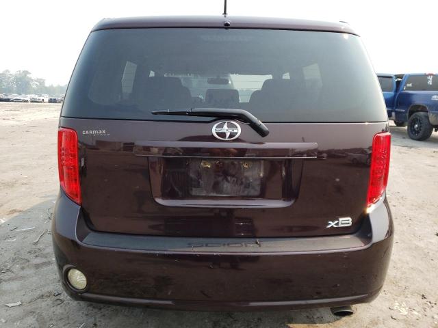 JTLKE50E691092486 - 2009 SCION XB XB PURPLE photo 6