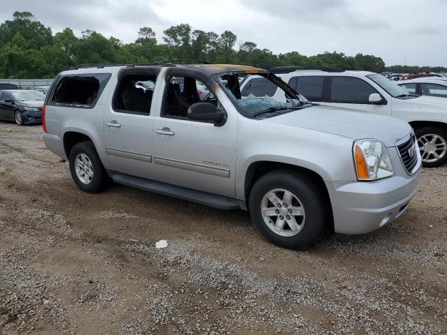 1GKS1KE09ER213689 - 2014 GMC YUKON XL C1500 SLT SILVER photo 4