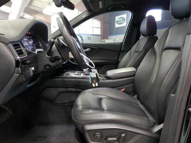 WA1VAAF73HD016494 - 2017 AUDI Q7 PRESTIGE BLACK photo 7