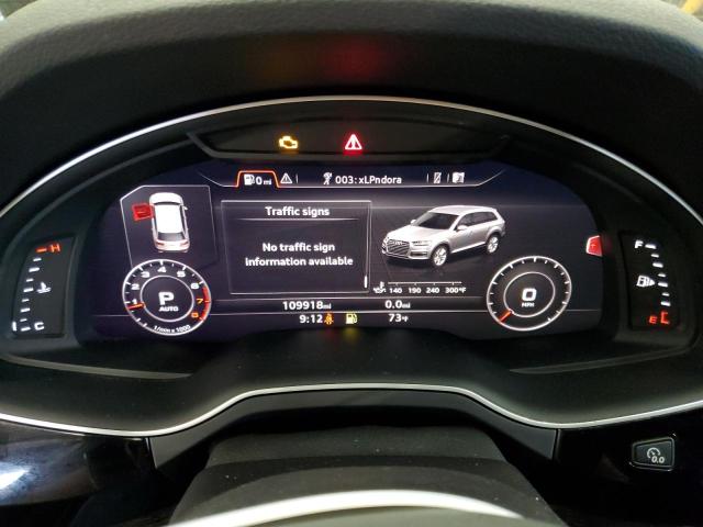 WA1VAAF73HD016494 - 2017 AUDI Q7 PRESTIGE BLACK photo 9