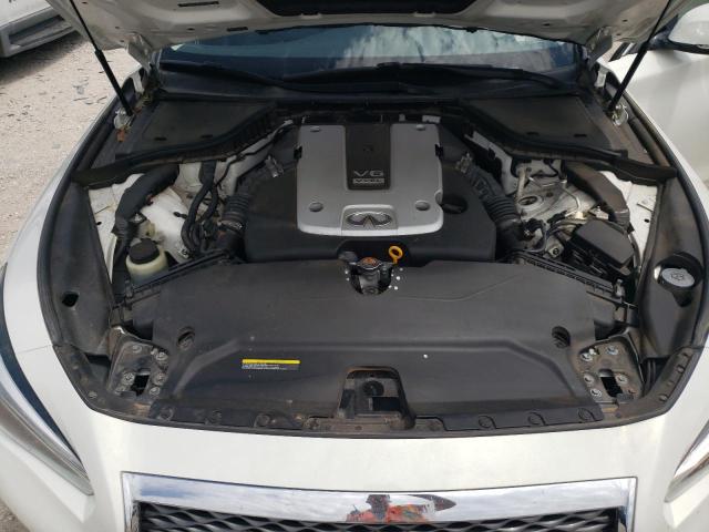 JN1BV7AP6FM339591 - 2015 INFINITI Q50 BASE WHITE photo 11