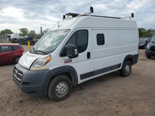 3C6TRVCD3FE509103 - 2015 RAM PROMASTER 2500 HIGH თეთრი ფოტო 1