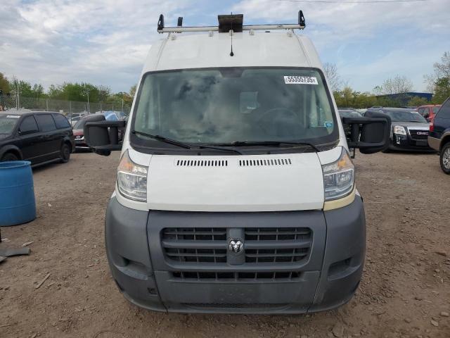 3C6TRVCD3FE509103 - 2015 RAM PROMASTER 2500 HIGH თეთრი ფოტო 5