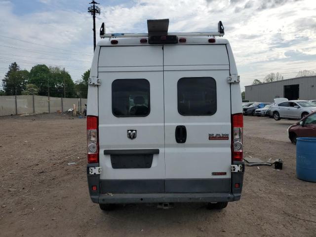 3C6TRVCD3FE509103 - 2015 RAM PROMASTER 2500 HIGH თეთრი ფოტო 6