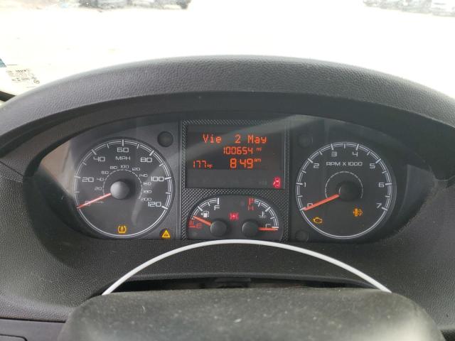 3C6TRVCD3FE509103 - 2015 RAM PROMASTER 2500 HIGH თეთრი ფოტო 9