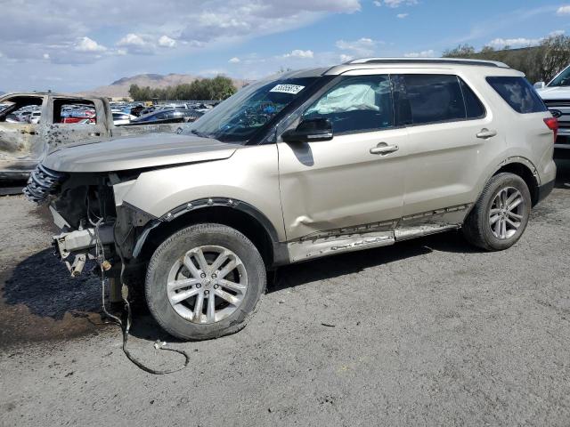 2017 FORD EXPLORER XLT, 