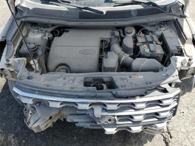 1FM5K7D88HGC77177 - 2017 FORD EXPLORER XLT Kahverengi fotoğraf 12