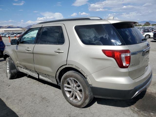 1FM5K7D88HGC77177 - 2017 FORD EXPLORER XLT Kahverengi fotoğraf 2