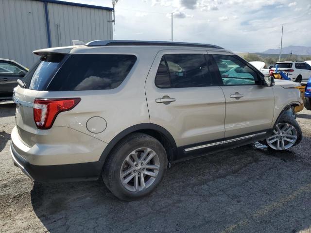 1FM5K7D88HGC77177 - 2017 FORD EXPLORER XLT Kahverengi fotoğraf 3