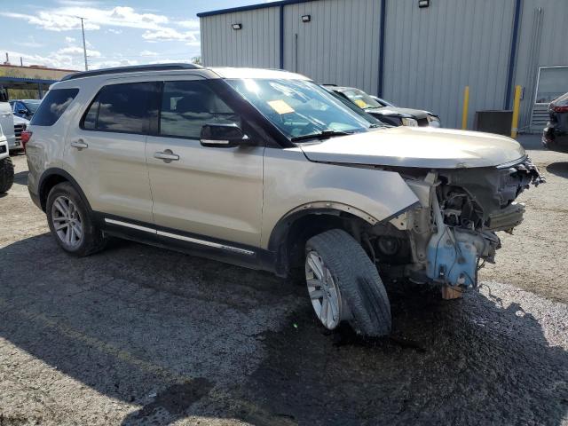 1FM5K7D88HGC77177 - 2017 FORD EXPLORER XLT Kahverengi fotoğraf 4