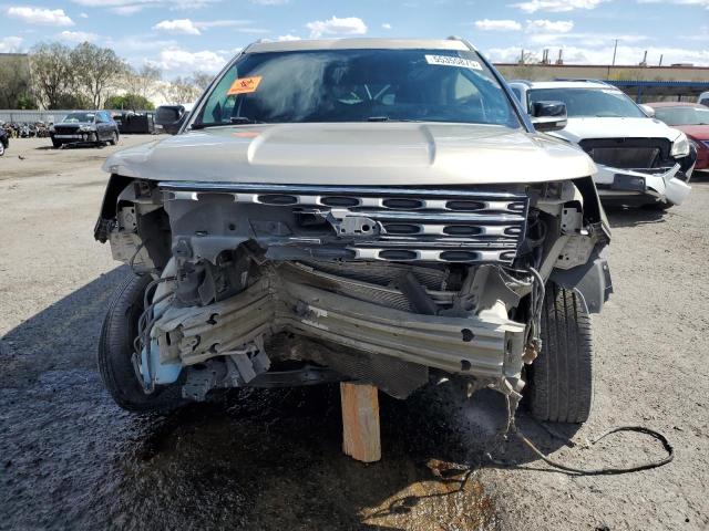 1FM5K7D88HGC77177 - 2017 FORD EXPLORER XLT Kahverengi fotoğraf 5