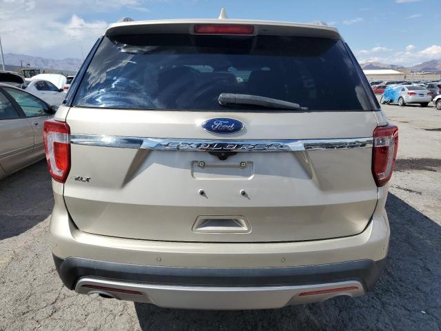1FM5K7D88HGC77177 - 2017 FORD EXPLORER XLT Kahverengi fotoğraf 6