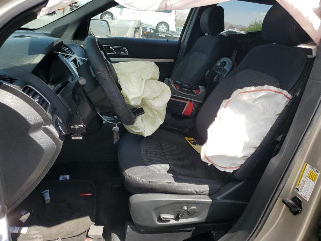 1FM5K7D88HGC77177 - 2017 FORD EXPLORER XLT Kahverengi fotoğraf 7