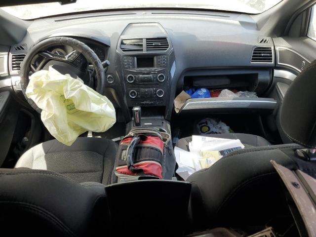 1FM5K7D88HGC77177 - 2017 FORD EXPLORER XLT Kahverengi fotoğraf 8