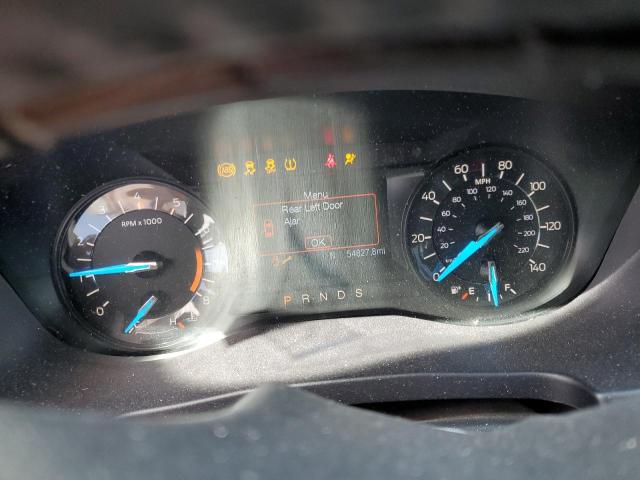 1FM5K7D88HGC77177 - 2017 FORD EXPLORER XLT Kahverengi fotoğraf 9