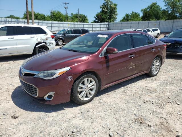 4T1BK1EB9DU065328 - 2013 TOYOTA AVALON BASE BURGUNDY photo 1