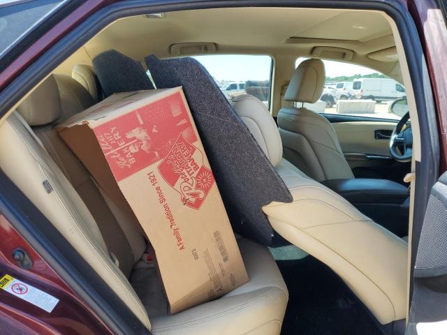 4T1BK1EB9DU065328 - 2013 TOYOTA AVALON BASE BURGUNDY photo 10