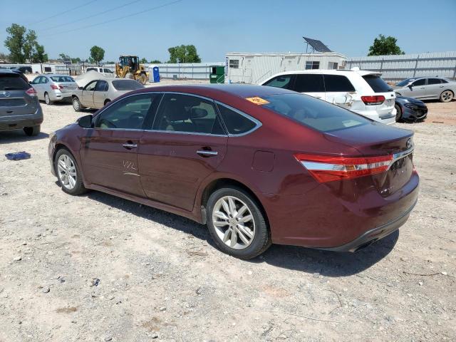 4T1BK1EB9DU065328 - 2013 TOYOTA AVALON BASE BURGUNDY photo 2