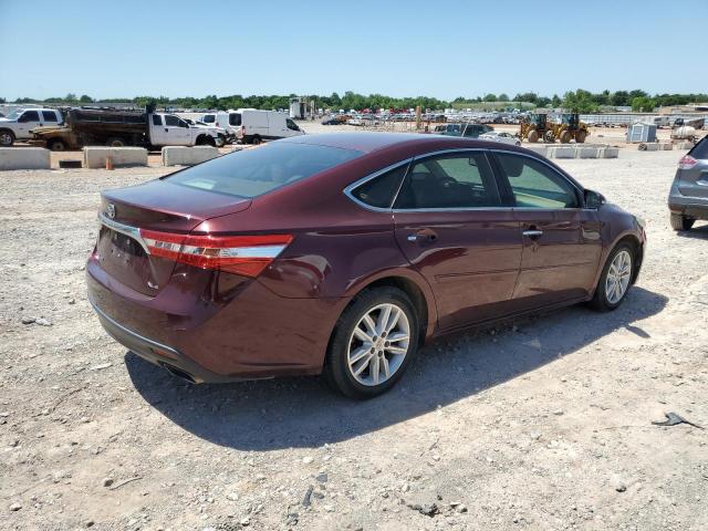 4T1BK1EB9DU065328 - 2013 TOYOTA AVALON BASE BURGUNDY photo 3
