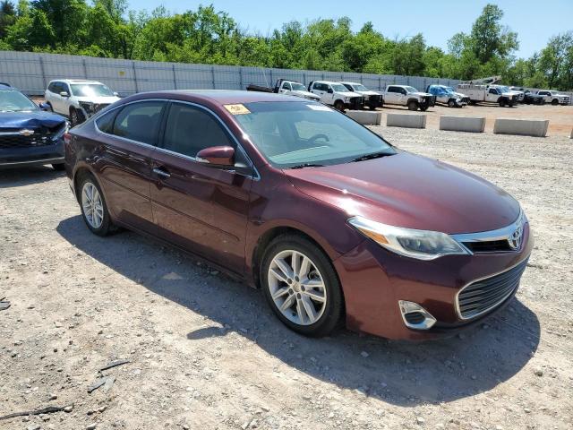 4T1BK1EB9DU065328 - 2013 TOYOTA AVALON BASE BURGUNDY photo 4