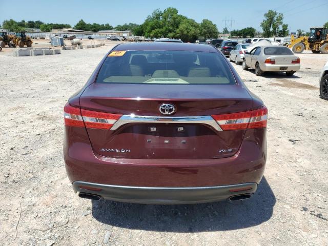 4T1BK1EB9DU065328 - 2013 TOYOTA AVALON BASE BURGUNDY photo 6
