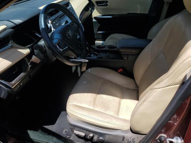 4T1BK1EB9DU065328 - 2013 TOYOTA AVALON BASE BURGUNDY photo 7