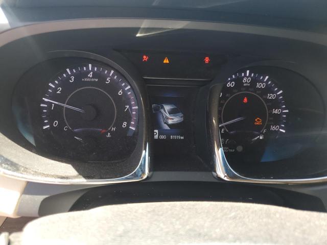 4T1BK1EB9DU065328 - 2013 TOYOTA AVALON BASE BURGUNDY photo 9