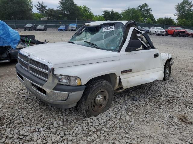 3B7KC23611G207702 - 2001 DODGE RAM 2500 WHITE photo 1