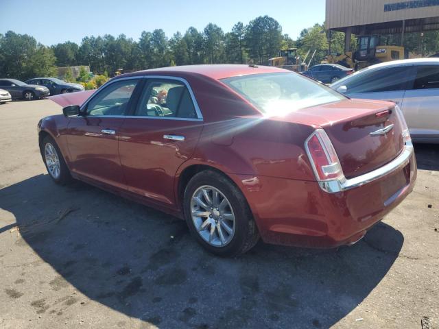 2C3CCAEG8EH365291 - 2014 CHRYSLER 300C BURGUNDY photo 2