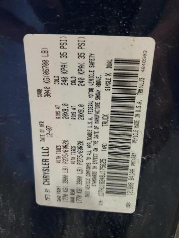 1D7HU18248J175625 - 2008 DODGE RAM 1500 ST 蓝色 照片 12