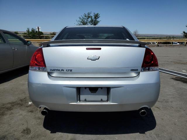 2G1WC5E36E1103817 - 2014 CHEVROLET IMPALA LIM LTZ SILVER photo 6