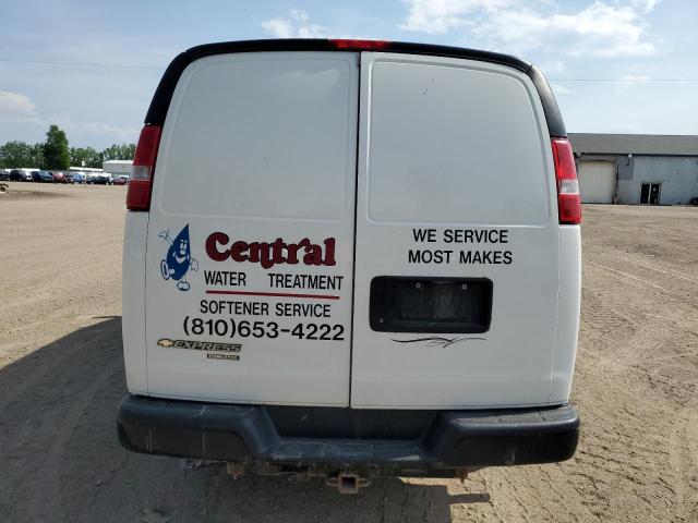 1GCWGAFF1G1145365 - 2016 CHEVROLET EXPRESS G2 WHITE photo 6