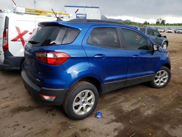MAJ6S3GL0LC335726 - 2020 FORD ECOSPORT SE Mavi foto 3