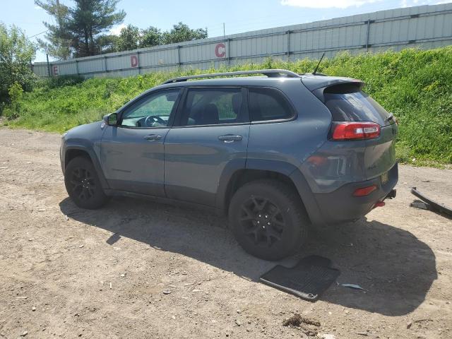 1C4PJMBB9EW216600 - 2014 JEEP CHEROKEE TRAILHAWK 灰色 照片 2