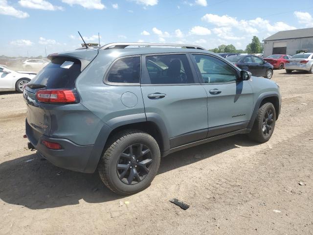 1C4PJMBB9EW216600 - 2014 JEEP CHEROKEE TRAILHAWK 灰色 照片 3