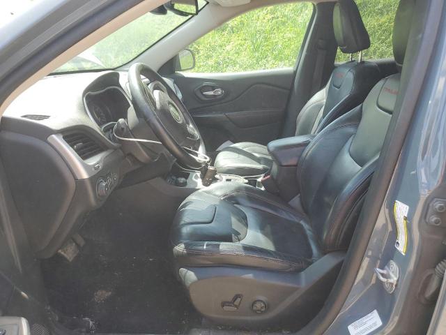 1C4PJMBB9EW216600 - 2014 JEEP CHEROKEE TRAILHAWK 灰色 照片 7