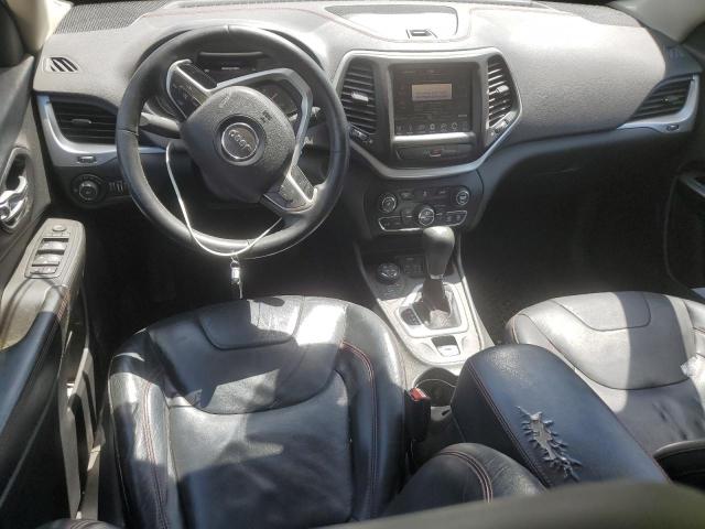 1C4PJMBB9EW216600 - 2014 JEEP CHEROKEE TRAILHAWK 灰色 照片 8