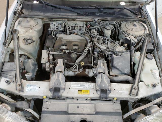 2G1WL52M2X9266255 - 1999 CHEVROLET LUMINA BASE WHITE photo 11