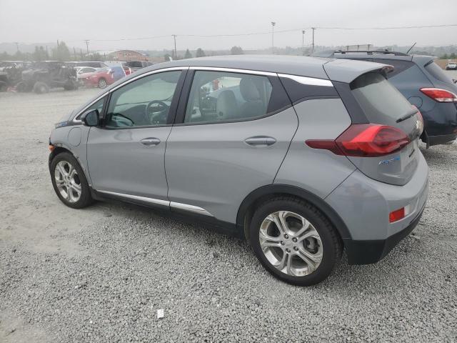 1G1FY6S08L4122789 - 2020 CHEVROLET BOLT EV LT GRAY photo 2