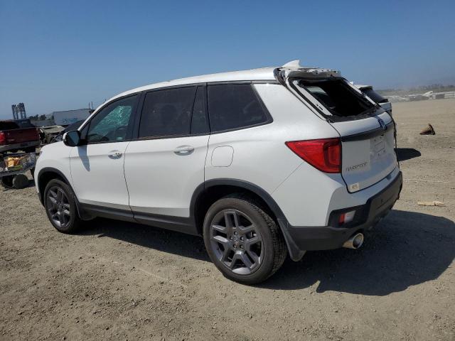 5FNYF8H59PB010280 - 2023 HONDA PASSPORT EXL Beyaz fotoğraf 2