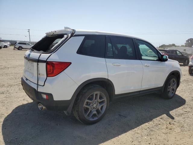 5FNYF8H59PB010280 - 2023 HONDA PASSPORT EXL Beyaz fotoğraf 3