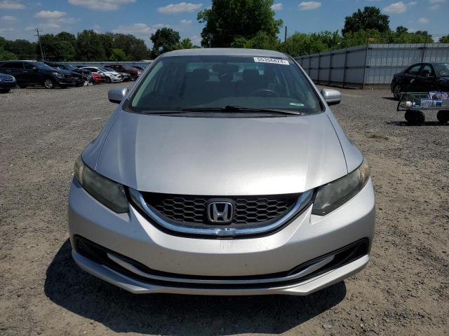 19XFB2F55FE088837 - 2015 HONDA CIVIC LX SILVER photo 5