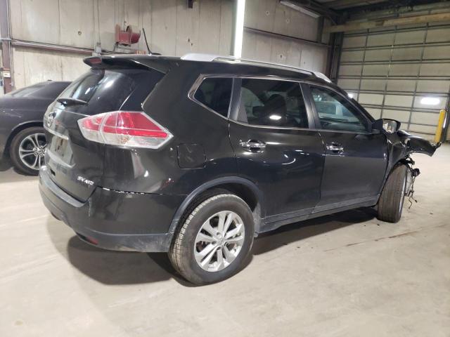 KNMAT2MV7FP511010 - 2015 NISSAN ROGUE S GRAY photo 3