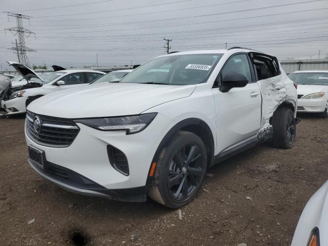 LRBFZPR47PD037739 - 2023 BUICK ENVISION ESSENCE Beyaz fotoğraf 1