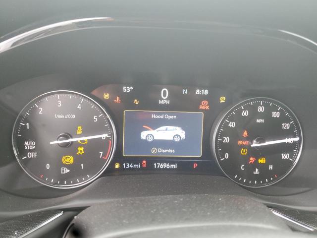 LRBFZPR47PD037739 - 2023 BUICK ENVISION ESSENCE Beyaz fotoğraf 9