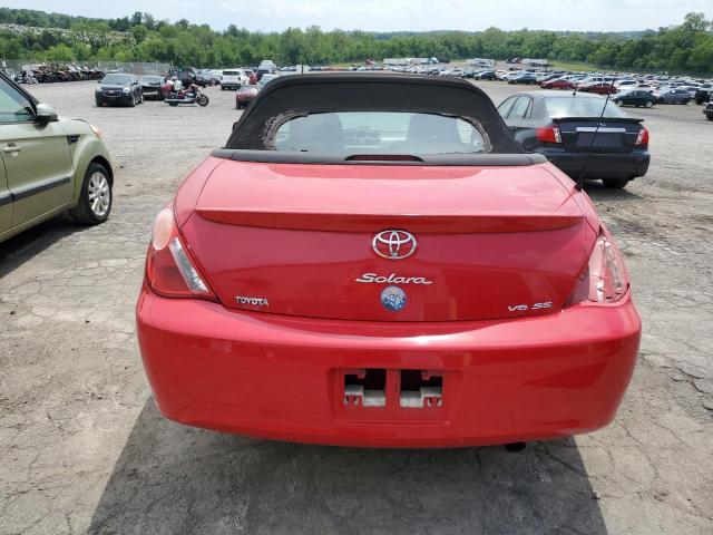 4T1FA38P46U086680 - 2006 TOYOTA CAMRY SOLA SE RED photo 6