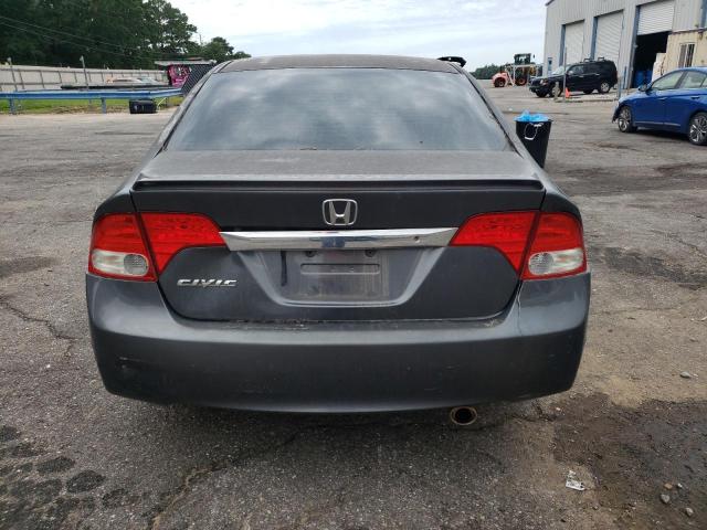 19XFA1F61AE050018 - 2010 HONDA CIVIC LX-S رمادي صورة 6