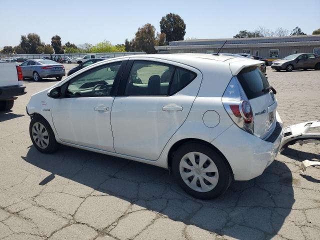 JTDKDTB33C1020280 - 2012 TOYOTA PRIUS C WHITE photo 2